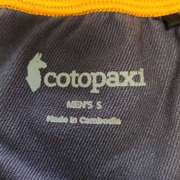 Cotopaxi Men's Baja Joggers S Graphite - Picture 2 of 8